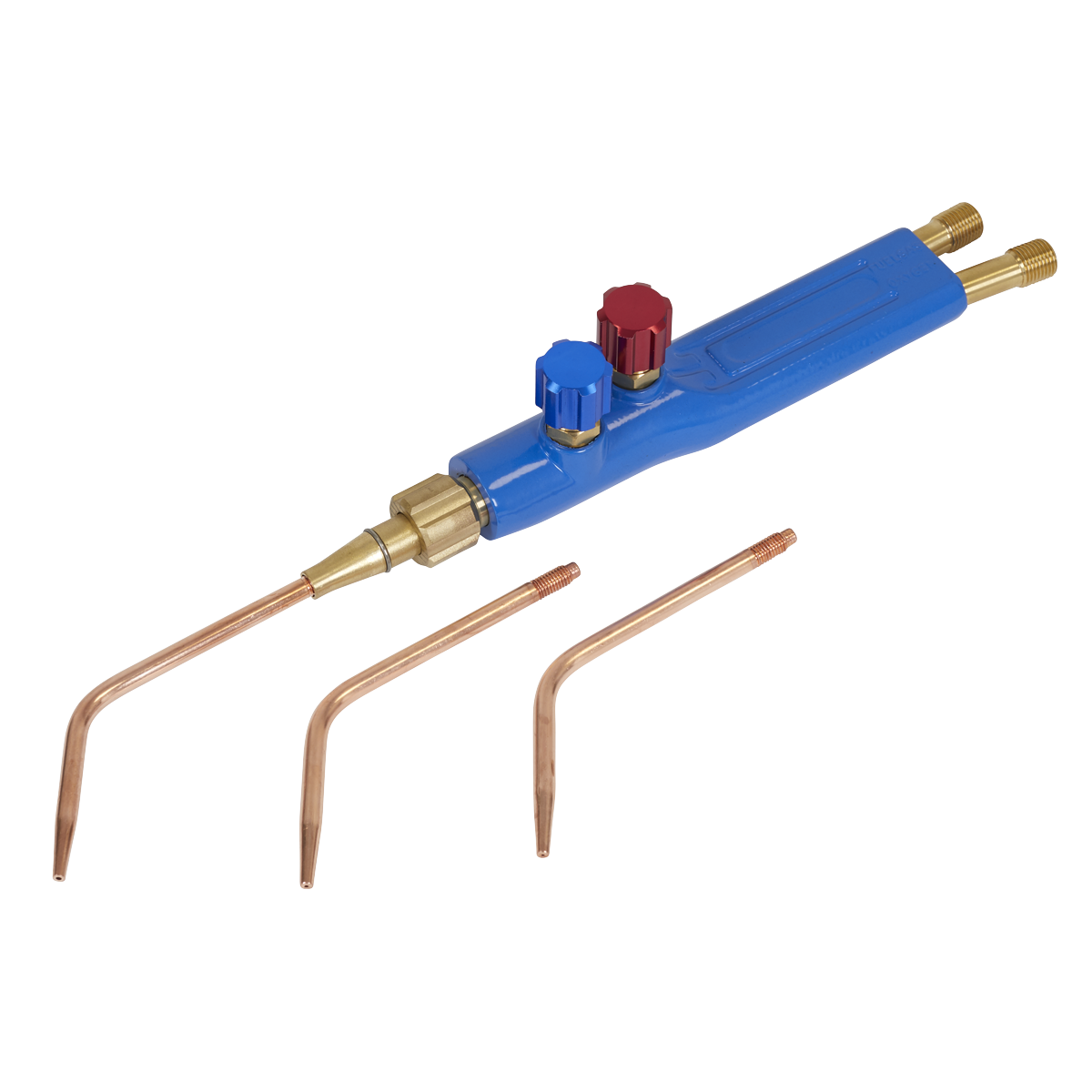 Sealey Oxy Acetylene Welding Torch Set Lightweight Copper Nozzles SGA20