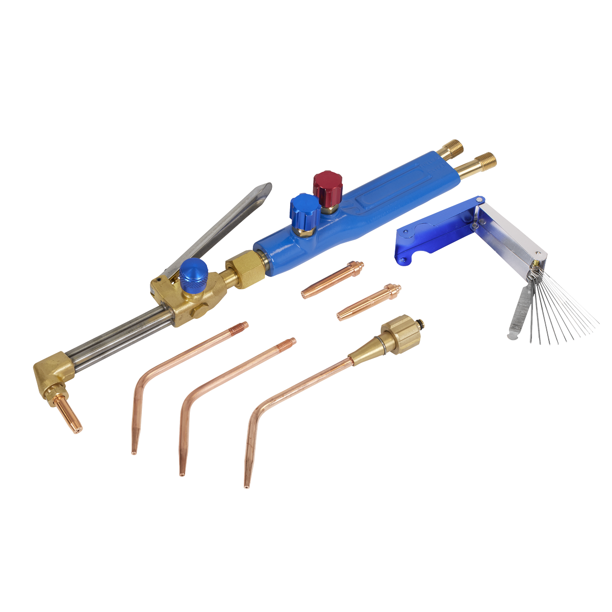 Sealey Oxy Acetylene Welding Cutting Torch Set With Dual Controls SGA60
