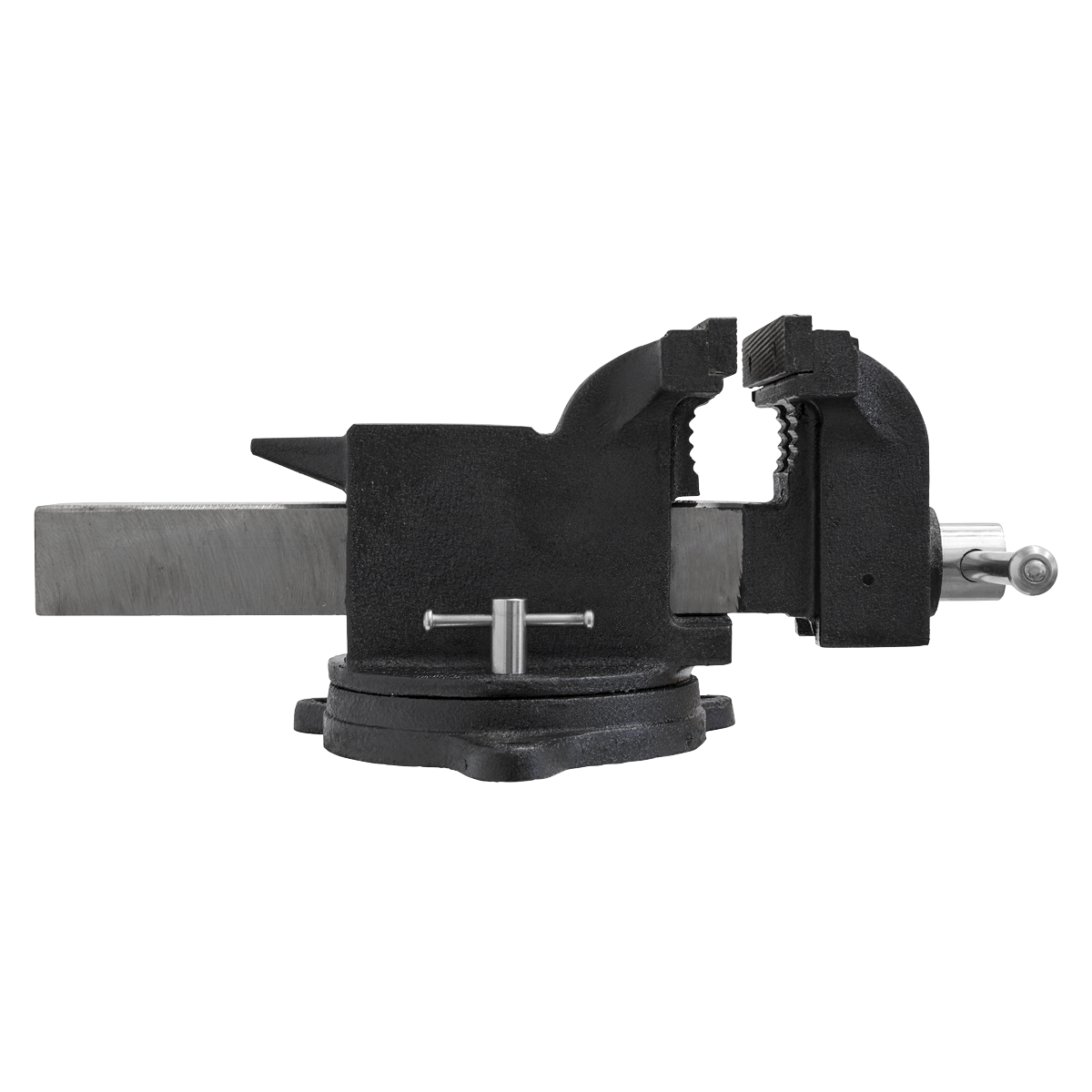 Sealey 200mm Bench Mounting Industrial Vice SG Iron With Heavy Duty Anvil SGV200
