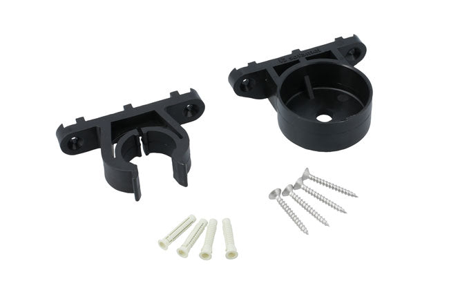 LASER 8741 Nylon Wall Support Brackets For Insulated Rescue Poles 8740 & 8742