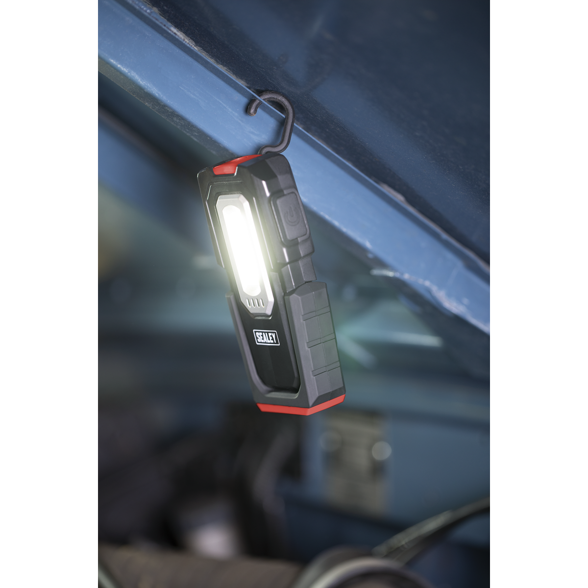 Sealey Inspection Light 3W COB & 1W SMD LED Wireless Rechargeable LEDWC03
