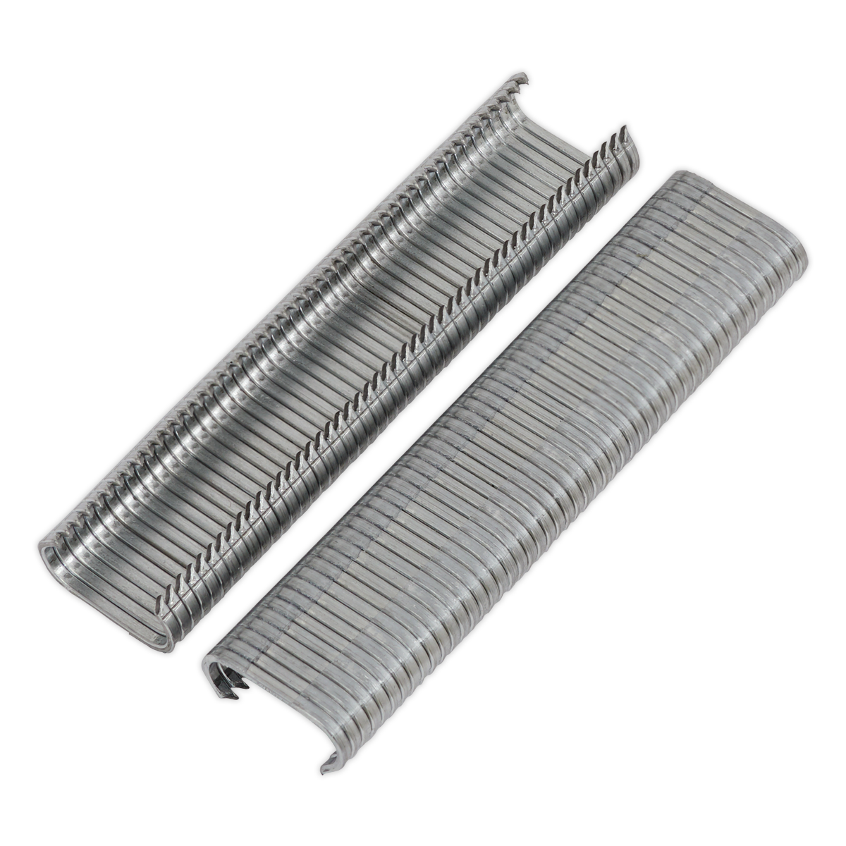 Sealey Steel Hog Rings For Upholstery Repairs Galvanised 50 Strips of 50 SHR2010