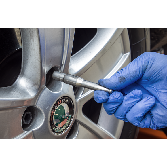 Sealey WheelEazy Wheel Fitting & Alignment Tool Stainless Steel For Alloy Steel