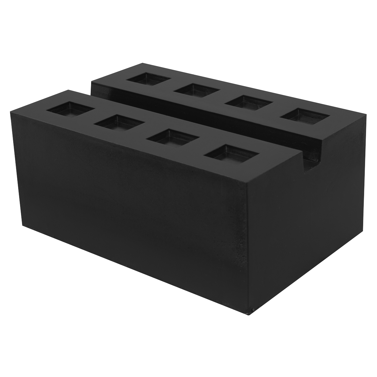 Viking Slotted Rubber Support Block For Viking Jacking Beams 80mm SJBEX.A03