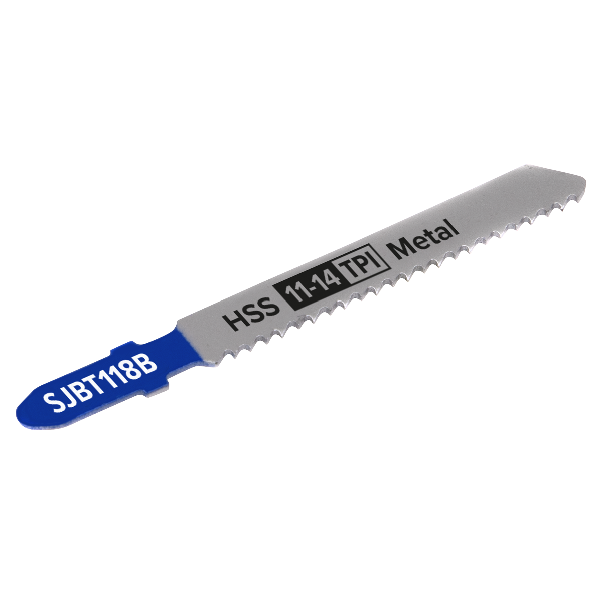 Sealey 92mm 11-14 TPI Metal Jigsaw Blade For Power Tools Pack of 5 Pcs SJBT118B