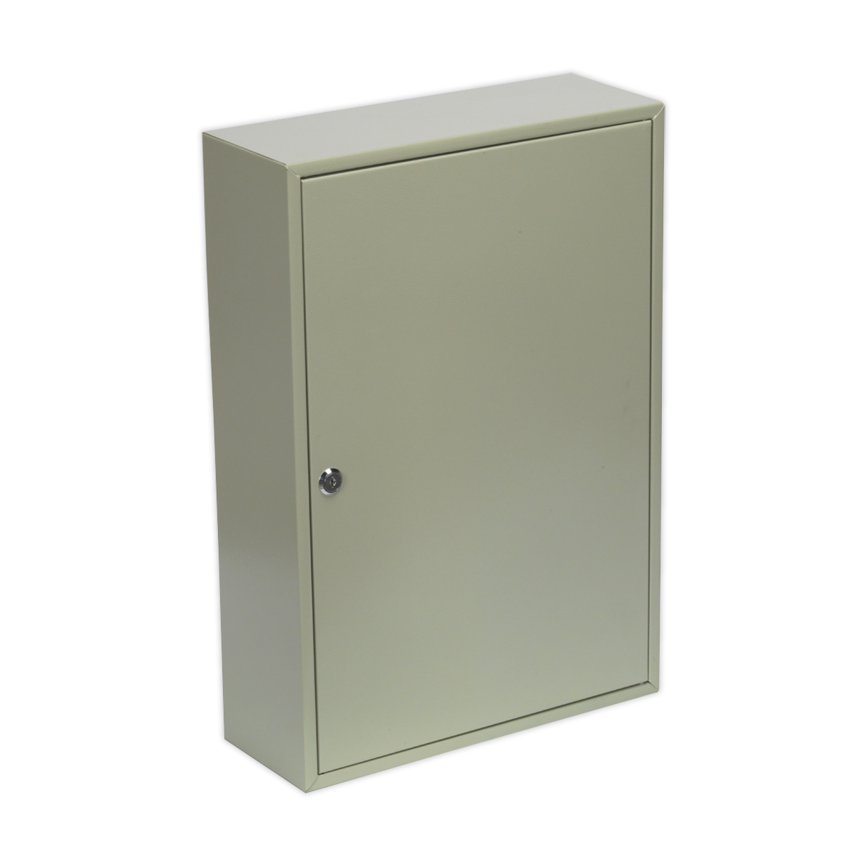 Sealey Key Cabinet Storage Box With Colour-Coded Hook Bars For 200 Keys SKC200