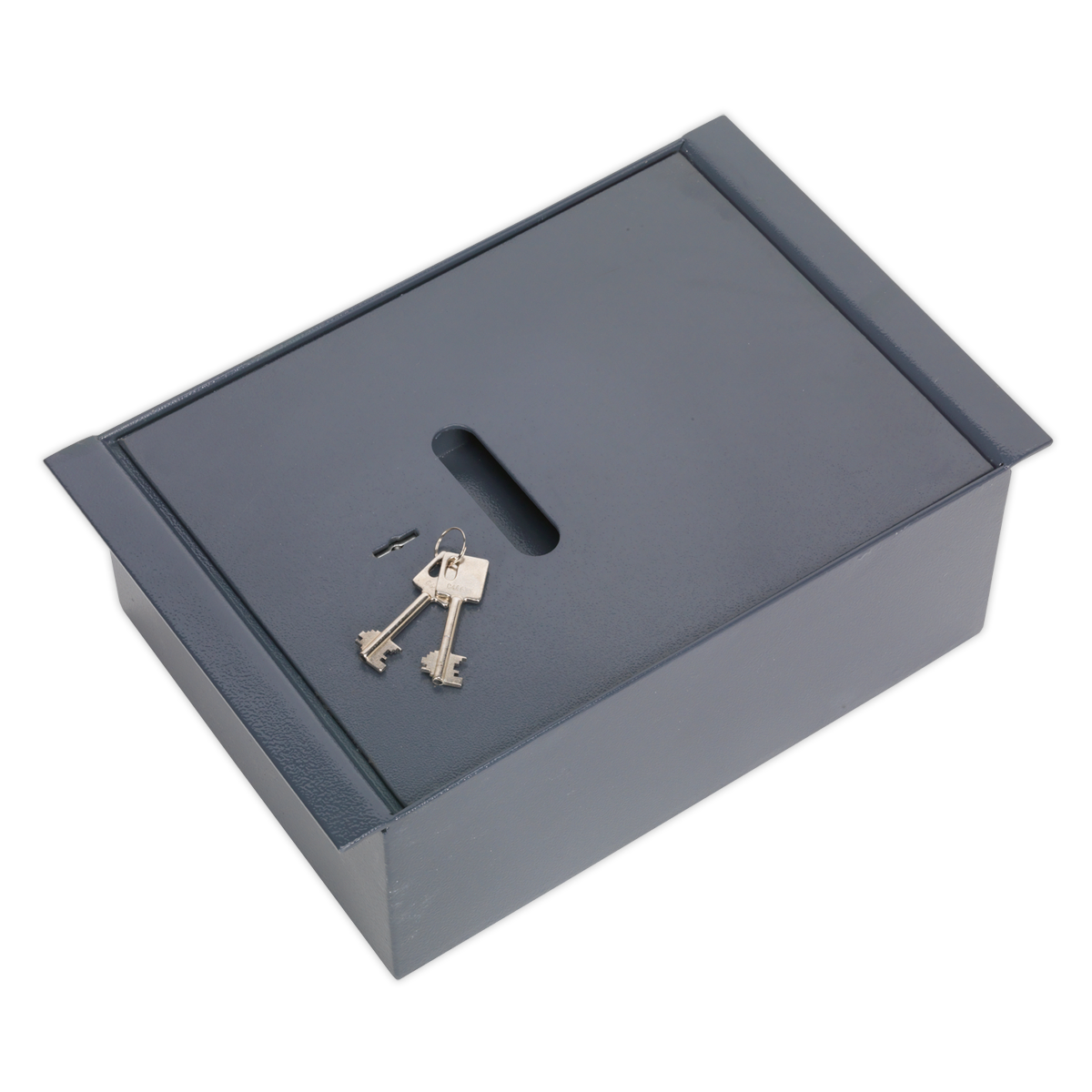 Sealey Key Lock Floor Safe 2 Keys Powder Coated 260mm x 140mm x 400mm SKFS01