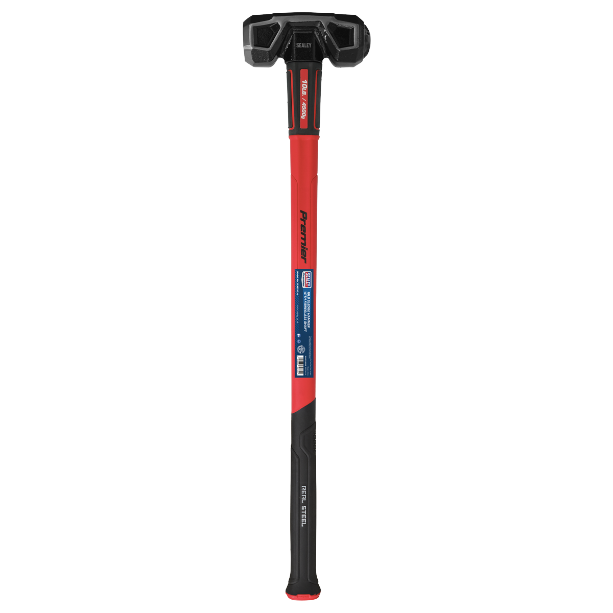 Sealey 10lb Graphite Sledge Hammer With Textured Rubber Grip BS 876 SLHG10