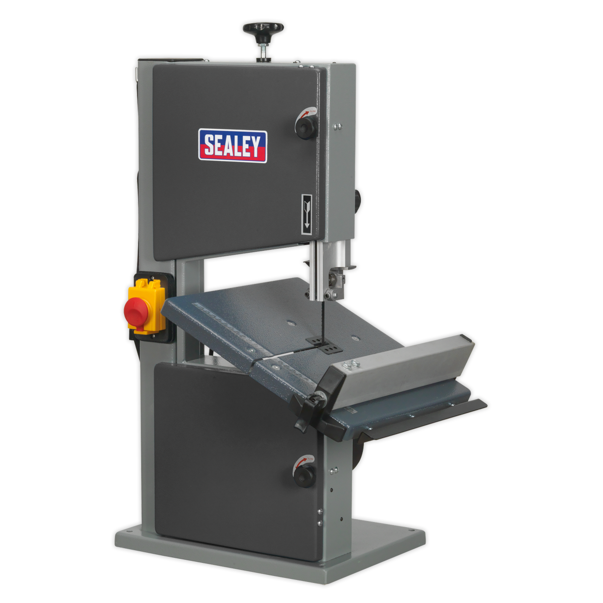 Sealey 200mm Throat Professional Bandsaw With Steel Chassis 180W 230V SM1303