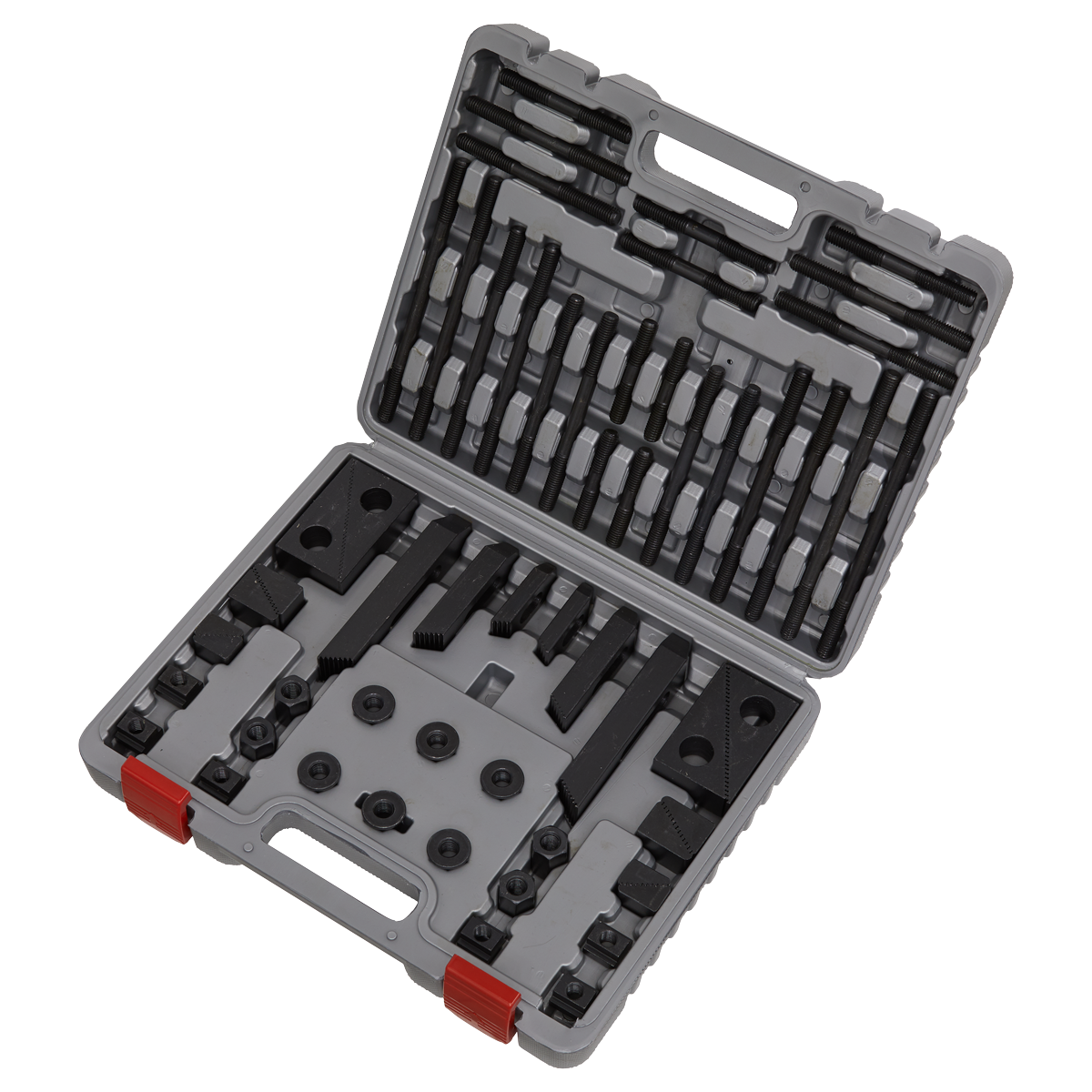 Sealey Clamping Kit Supplied In a Convenient Storage Case 58pc SM25/52T
