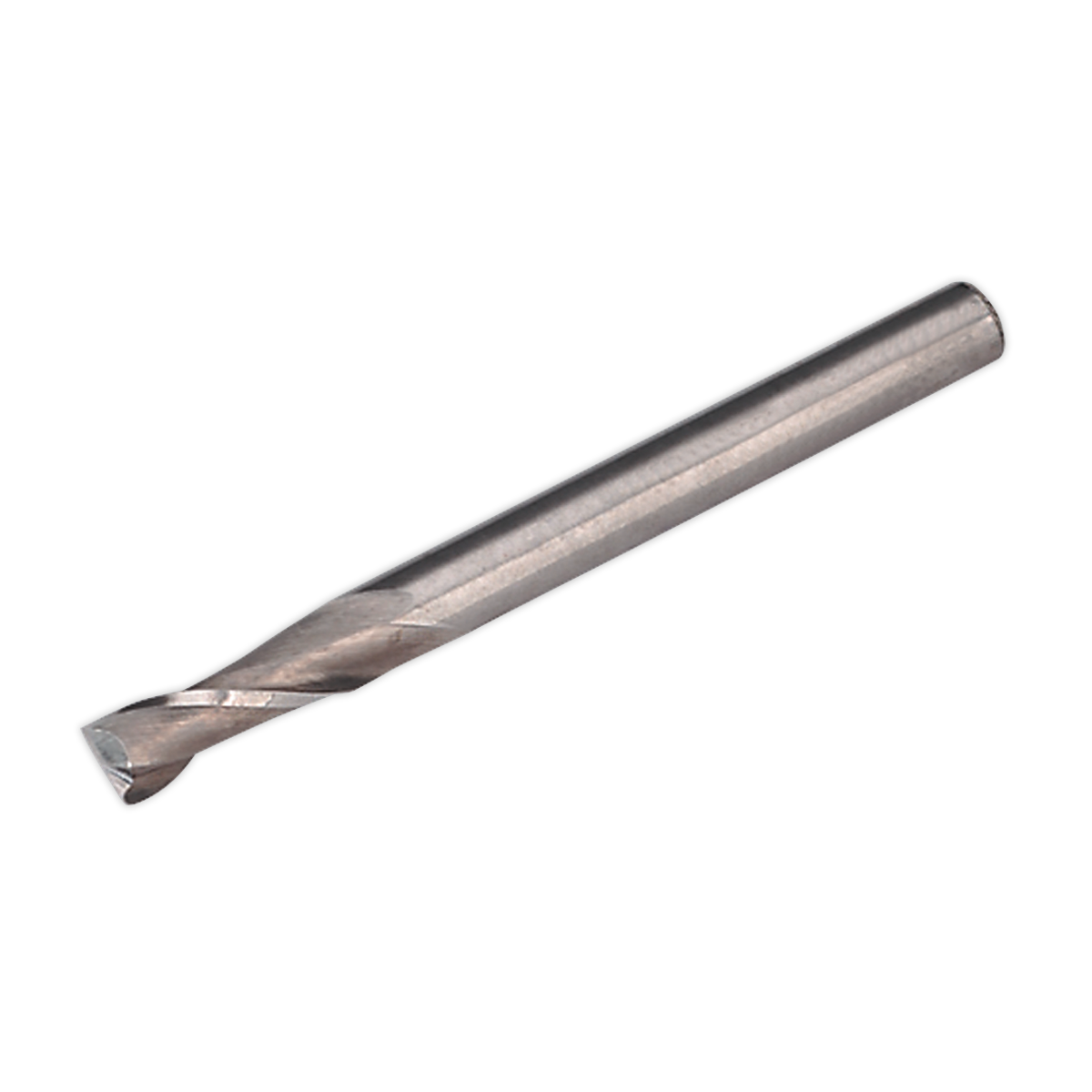 Sealey HSS End Mill Set Ø4-16mm 2 Flutes For SM2502 Mini Drilling SM2502EMSET