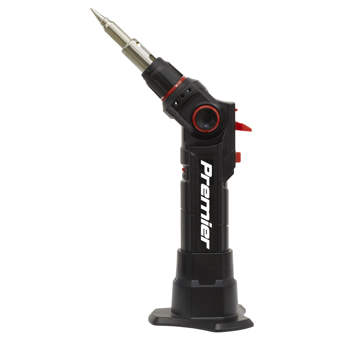 Sealey 3-in-1 Butane Indexing Soldering Iron Indexing Head Magnetic Stand AK2970