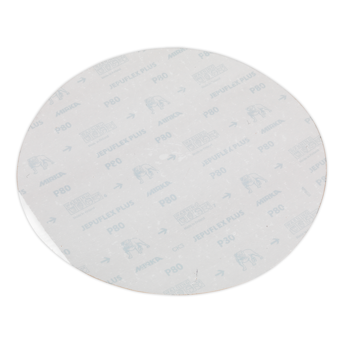Sealey Sanding Disc 80 Grit Ø305mm PSA Replacement For SM31 Sander - Red SM31/38