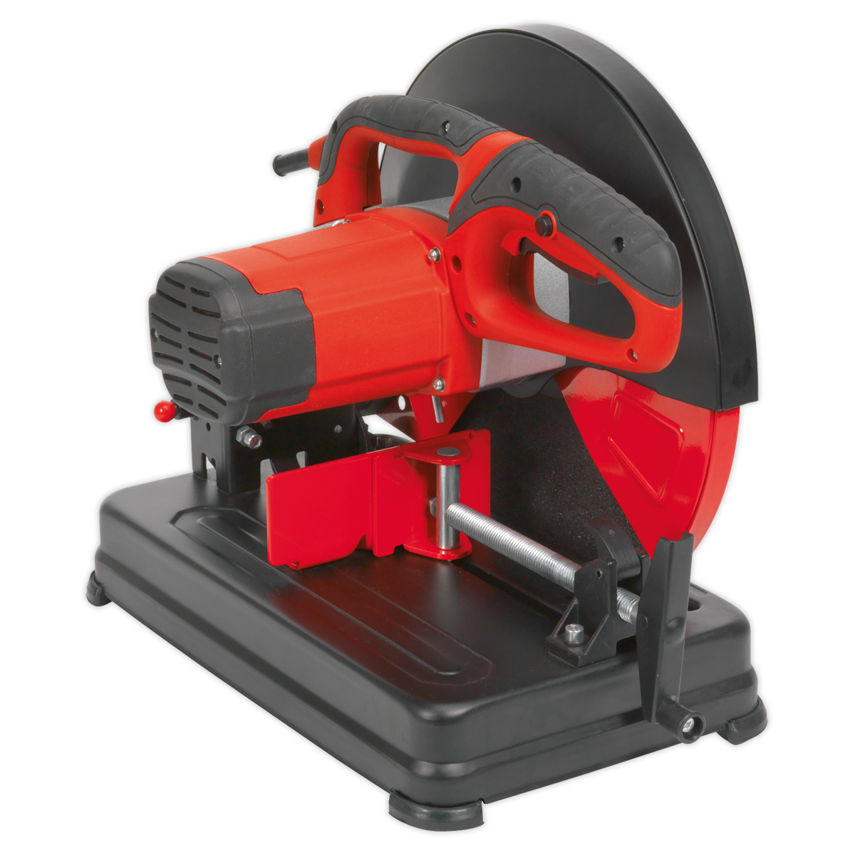Sealey Cut-Off Saw 355mm 230v Abrasive Disc Portable Trigger Operated SM355D