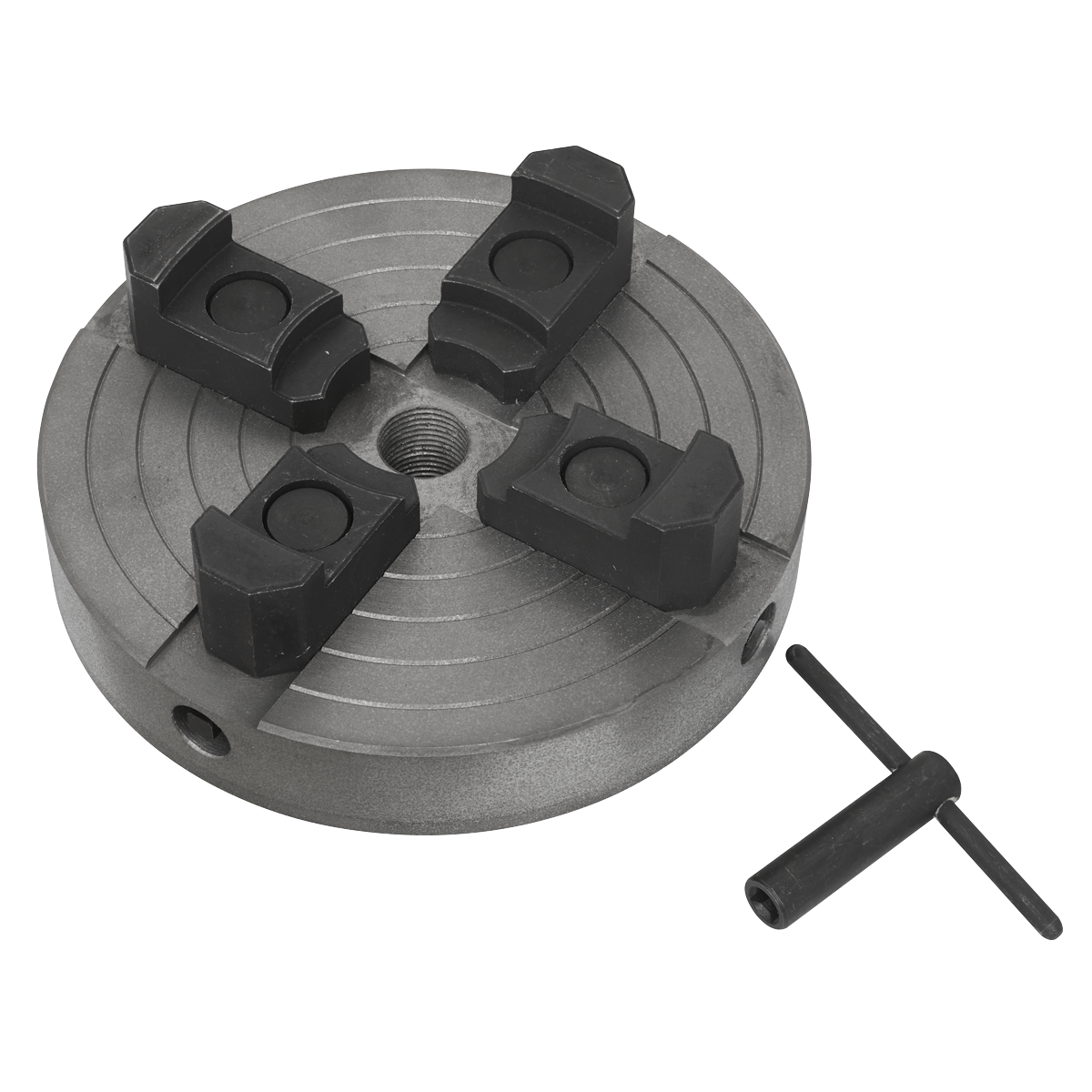 Sealey 4-Jaw Independent Chuck For SM1308 & SM1100 Wood Lathes SM42/ACC5