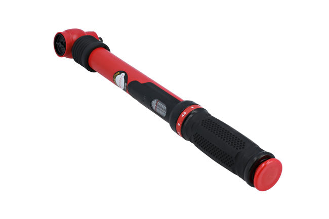 LASER 8775 3/8 Inch Insulated Torque Wrench 20-100Nm VDE Certified IEC60900