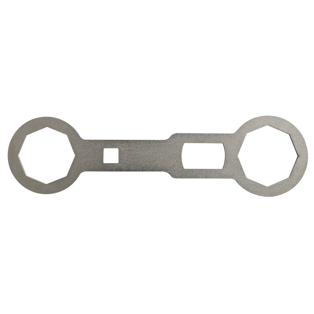 Sealey 46/50mm Fork Cap Combination Spanner Silver For Use on Kayaba Showa SMC46