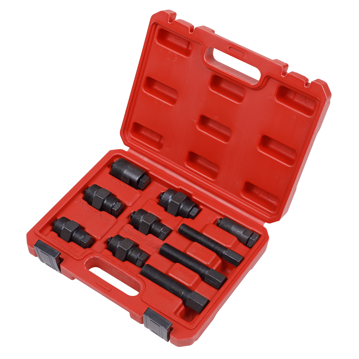 Sealey Motorcycle Flywheel Puller Set Supplied in Storage Case 10pc SMC48