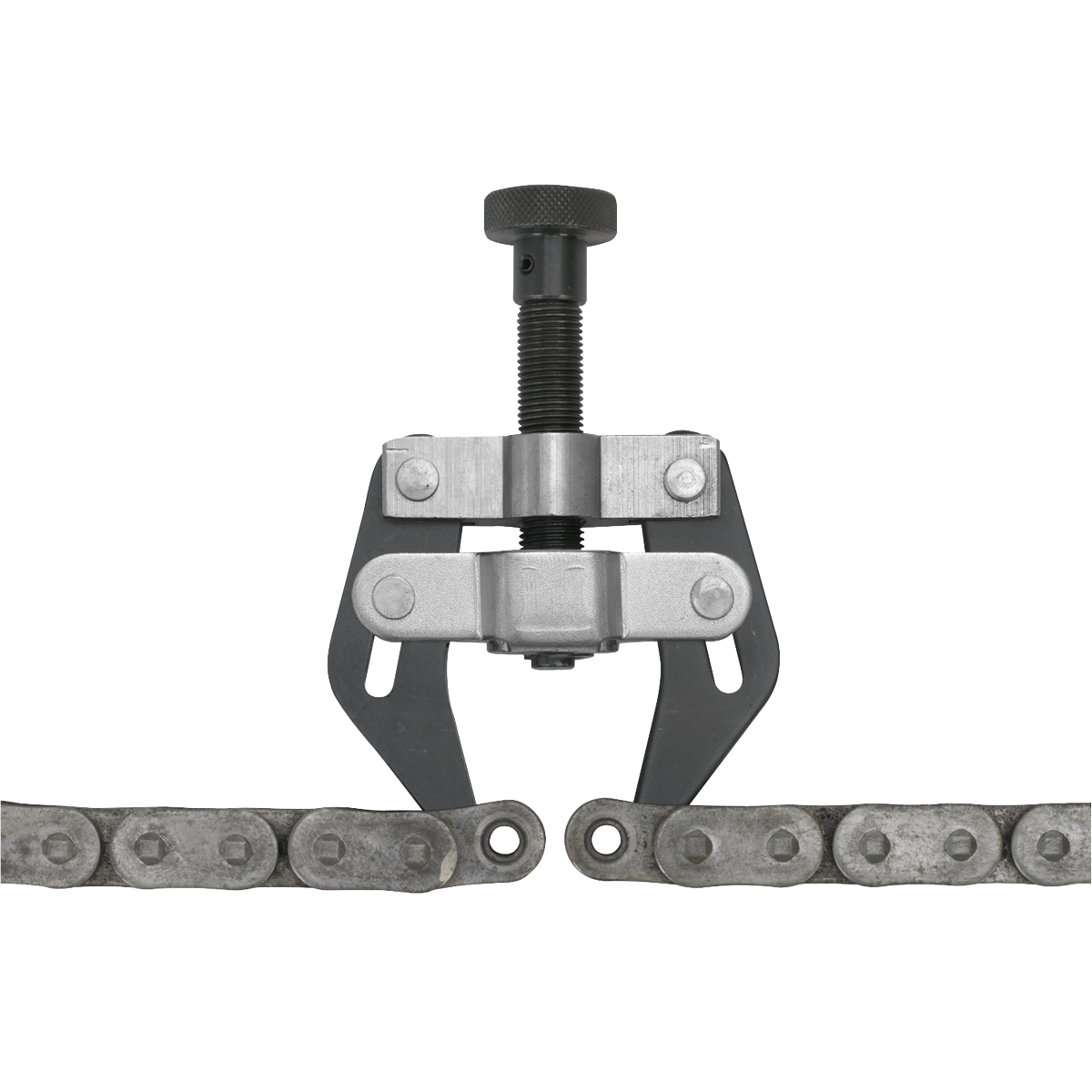 Sealey Motorcycle Chain Puller Suitable For Most Sizes of Chain Silver SMC5