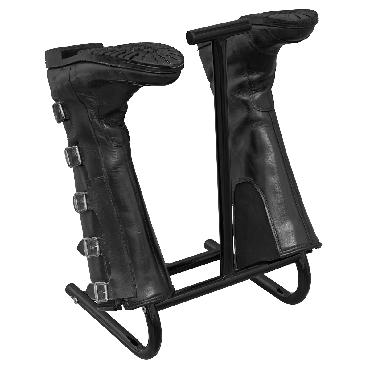 Sealey Boot Helmet Stand Convenient Centre Handle Storage Cleaning SMC50