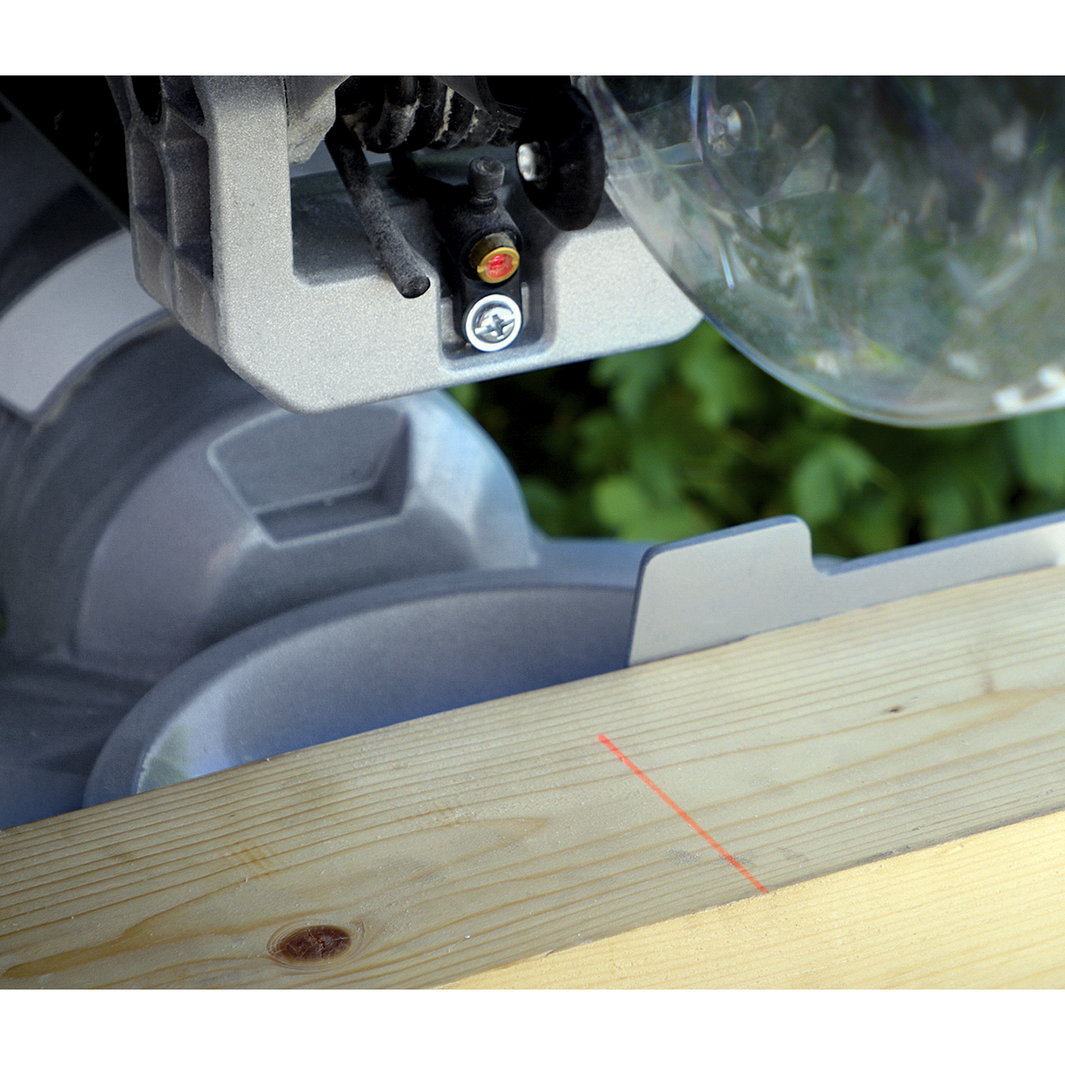 Sealey 240v 255mm Sliding Compound Mitre Saw With 2000W Motor Silver SMS255