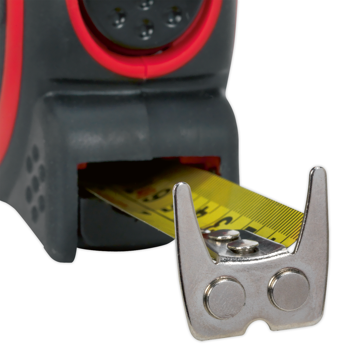 Sealey Heavy Duty Measuring Tape With Powerful Double Magnets 5M 16FT SMT5H
