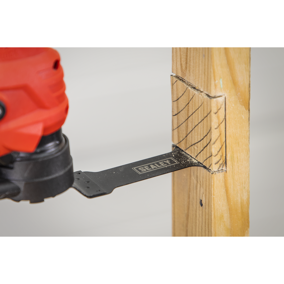 Sealey Multi Tool HCS Blade For Wood 41mm Cutting Length 1.7mm Teeth SMTA41W