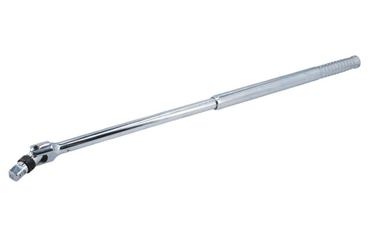 LASER 8787 Extendable Flexi Head Socket Extension Steel 3/4" Inch Drive Bar