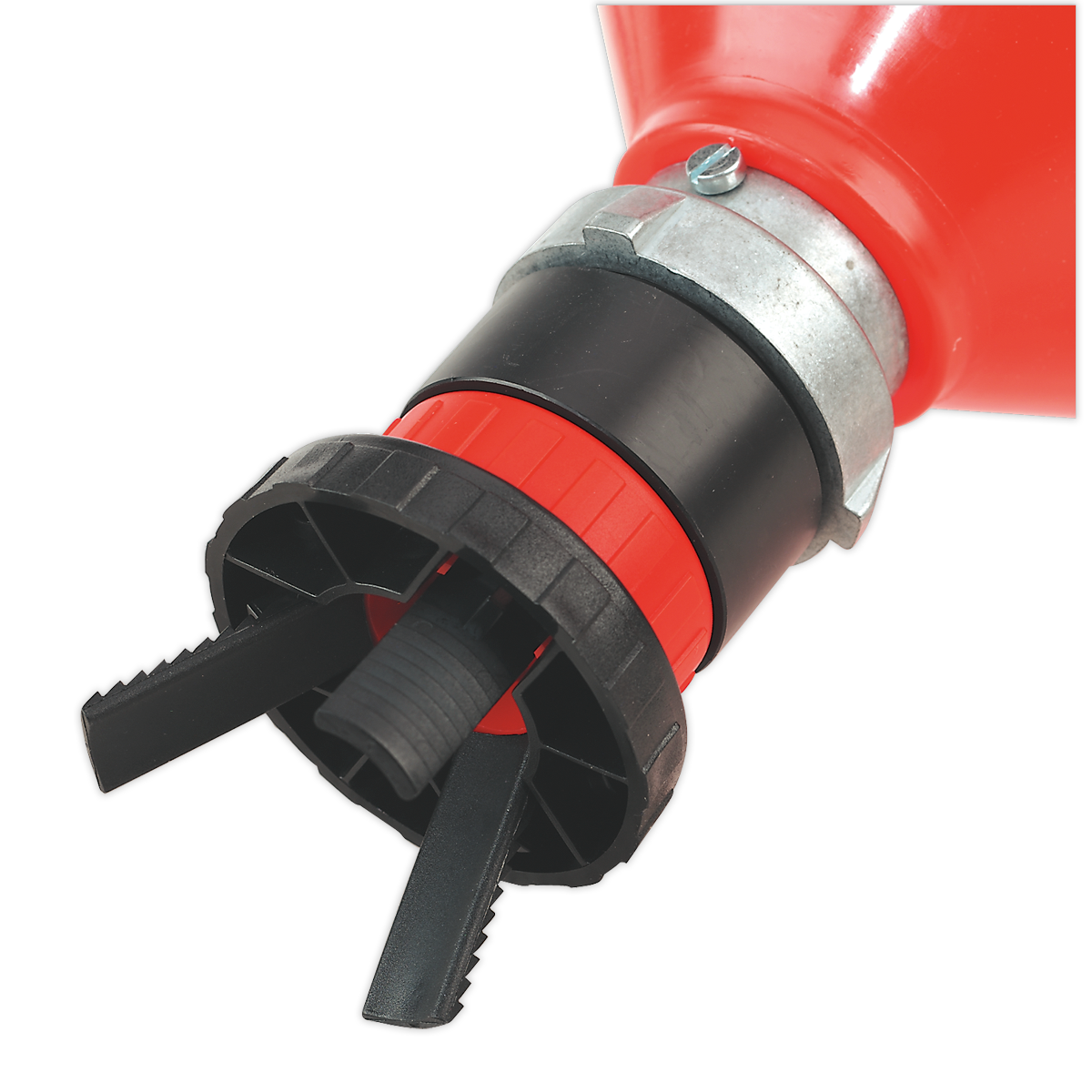 Sealey Solvent Safety Funnel With Universal Drum Adaptor & Hinged Lid SOLV/SFU