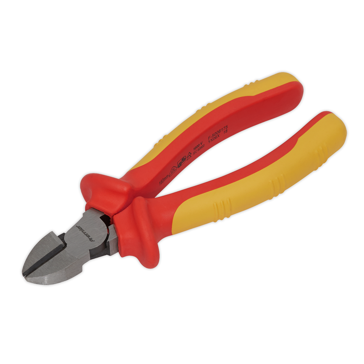 Sealey Side Cutters With Soft Grip Handles 160mm VDE Approved 160mm AK83458