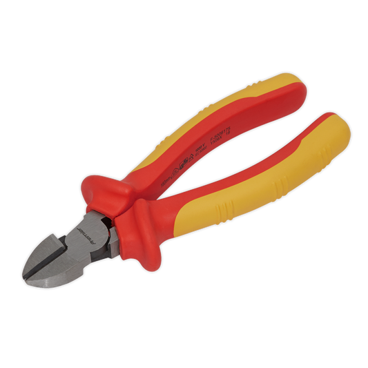Sealey Side Cutters With Soft Grip Handles 160mm VDE Approved 160mm AK83458