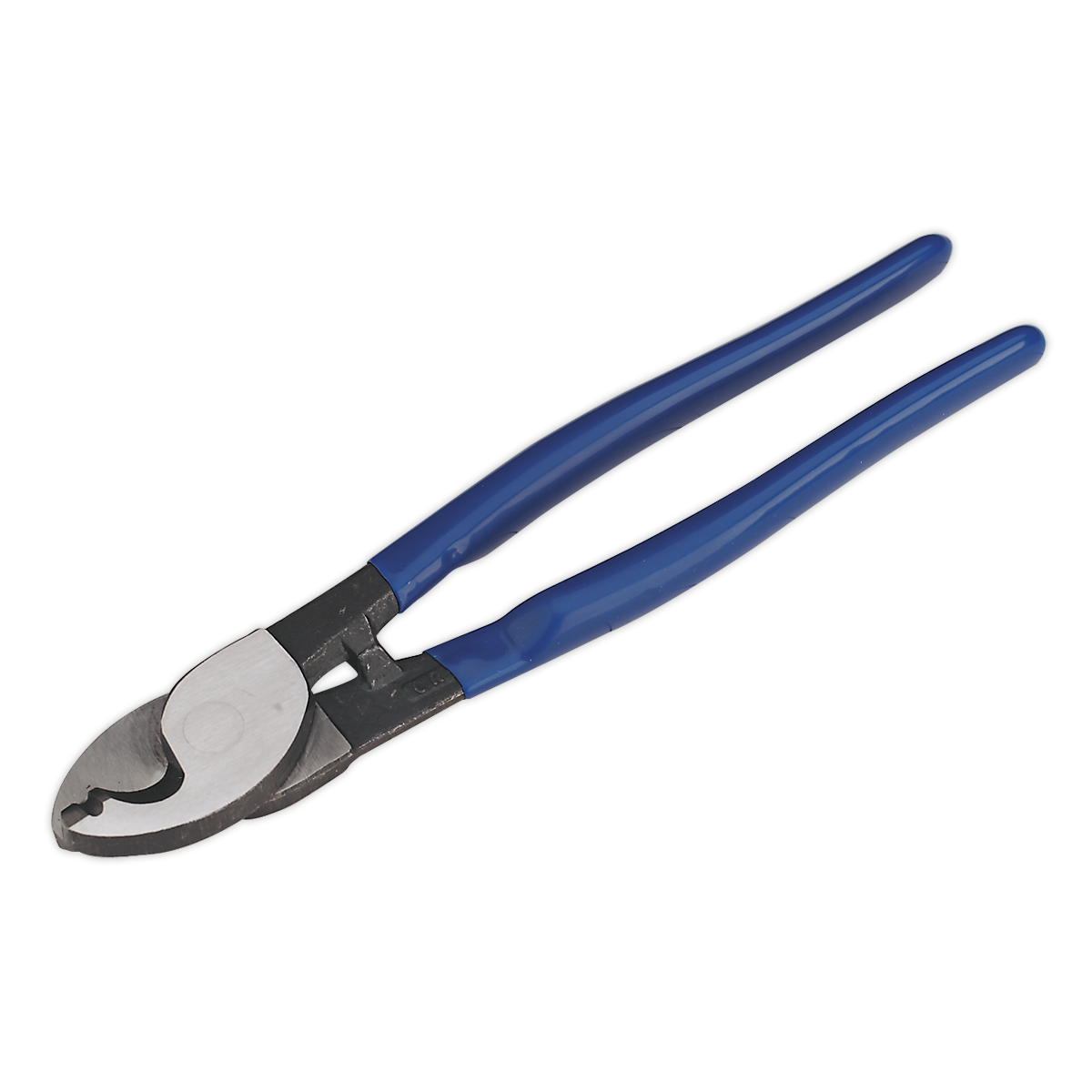 Sealey Cable Shears Hardened & Tempered With Dipped Handles 250mm AK8358