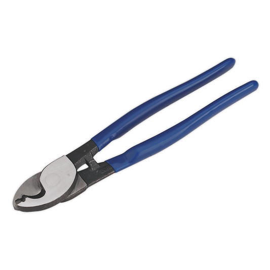 Sealey Cable Shears Hardened & Tempered With Dipped Handles 250mm AK8358