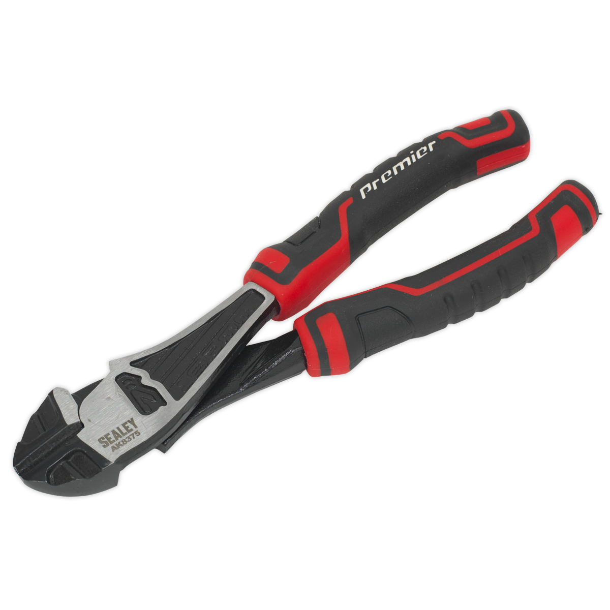 Sealey Side Cutters High Leverage 190mm Diagonal Cutting Pliers Snips AK8375