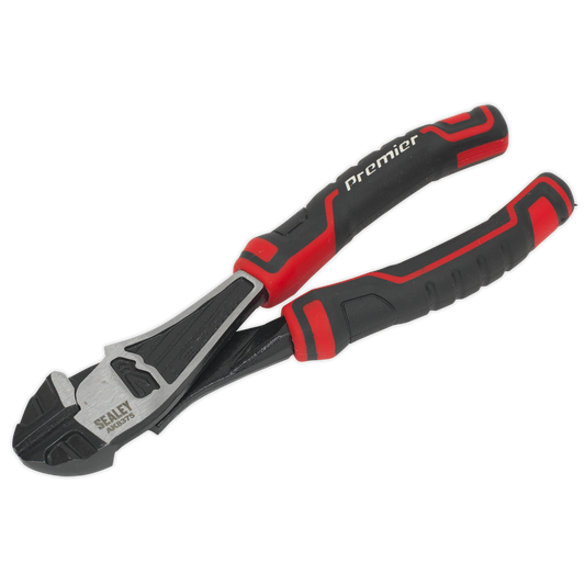 Sealey Side Cutters High Leverage 190mm Diagonal Cutting Pliers Snips AK8375