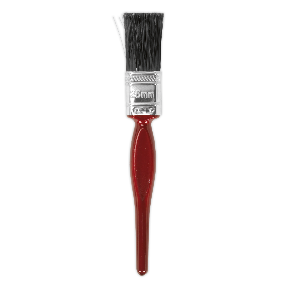 Sealey General Purpose Paint Brush 25mm Square Cut Ends Pack Of 10 SPB25S