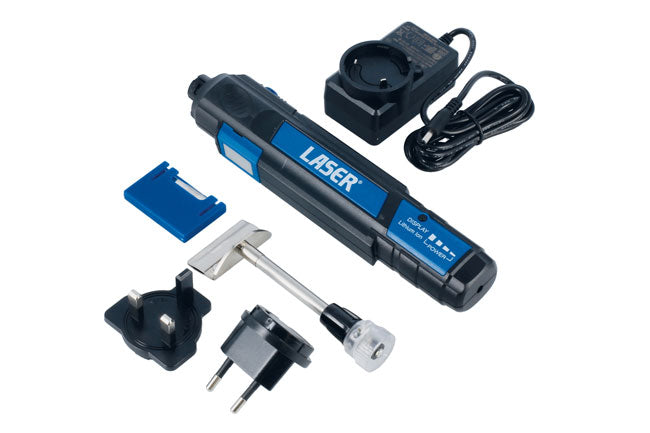 LASER 8808 Rechargeable Hot Blade Scraper 7.4V 60W Cordless LED & Magnetic Base