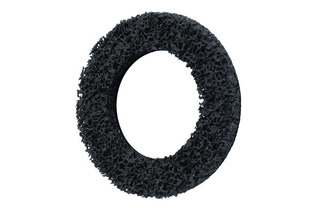 LASER 8809 Replacement Abrasive Pad For 8805 Hub Cleaner 150mm D Hook & Loop