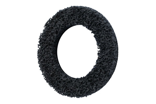 LASER 8809 Replacement Abrasive Pad For 8805 Hub Cleaner 150mm D Hook & Loop