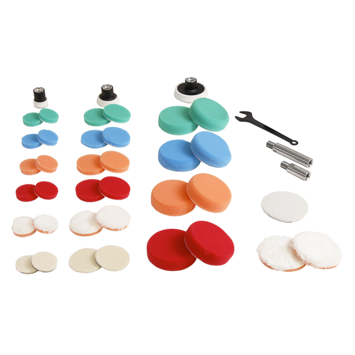 Sealey 230V 600W Spot Polisher Kit With Ergonomic Slim Body Design SPK600