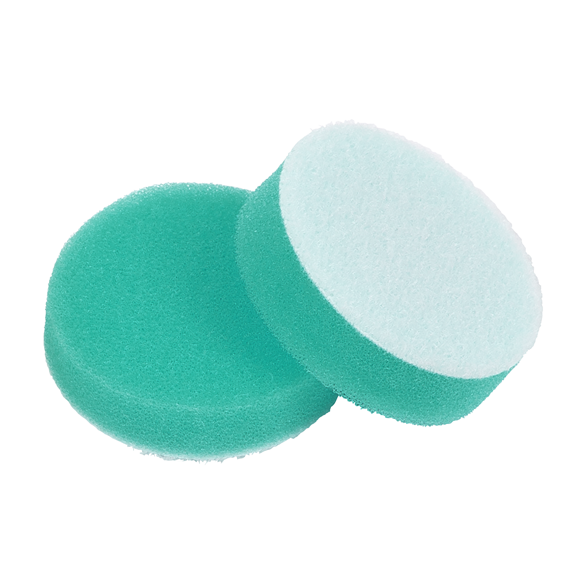 Sealey Assorted Polisher Pad Kit Ø40mm - Green Blue Orange Red Foam SPK600ACC1