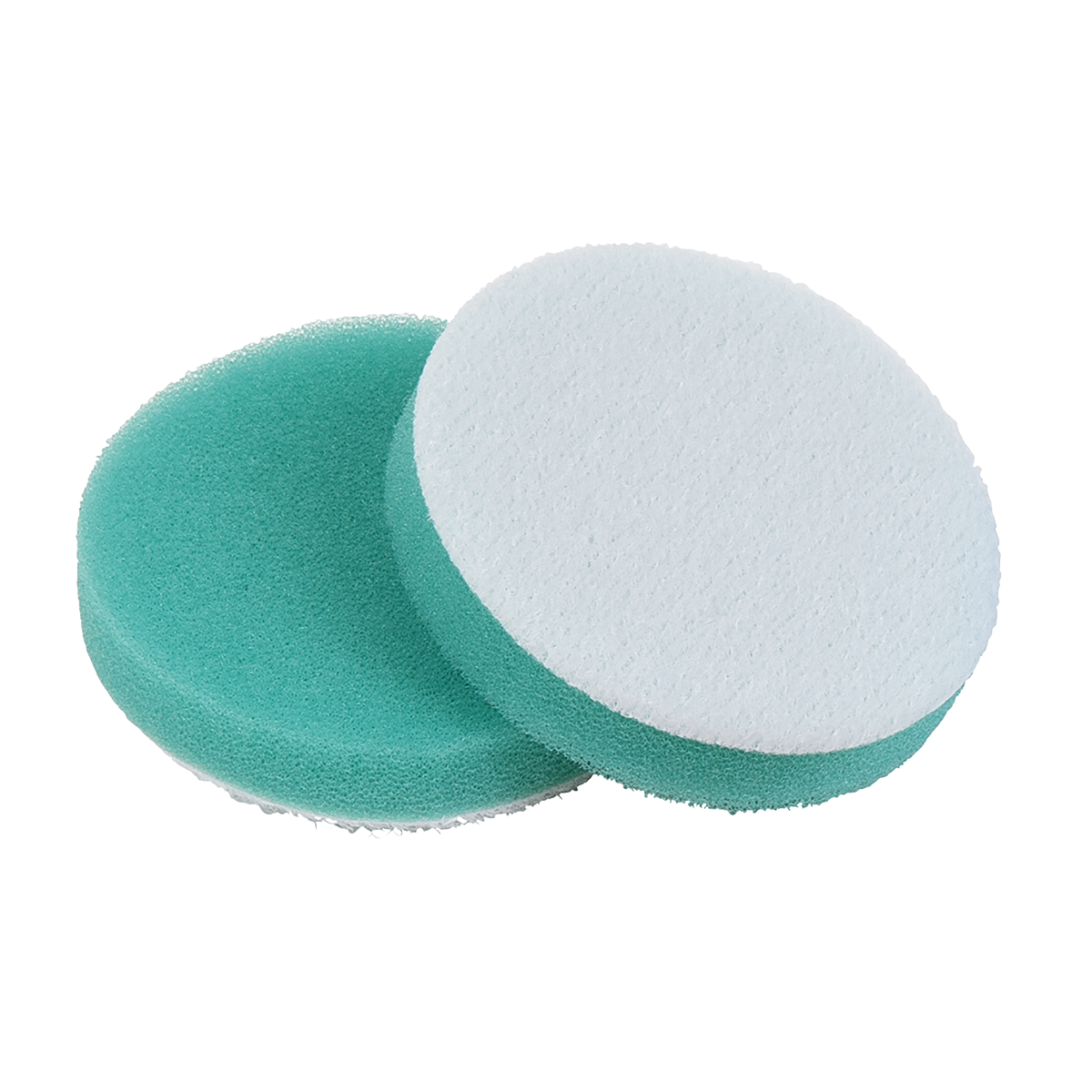 Sealey Assorted Polisher Pad Kit Ø56mm - Green/Blue/Orange/Red Foam SPK600ACC2