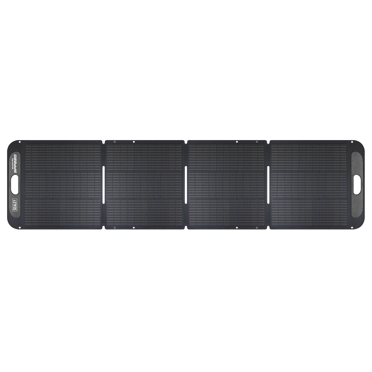 Sealey ETFE Foldable Solar Panel 220W Monocrystalline Water Resistant SPP220