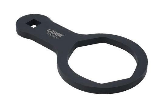 LASER 8812 Hub Cap (CV Axle) Hammer Wrench 110mm Spanner Size Steel Flat-Oval