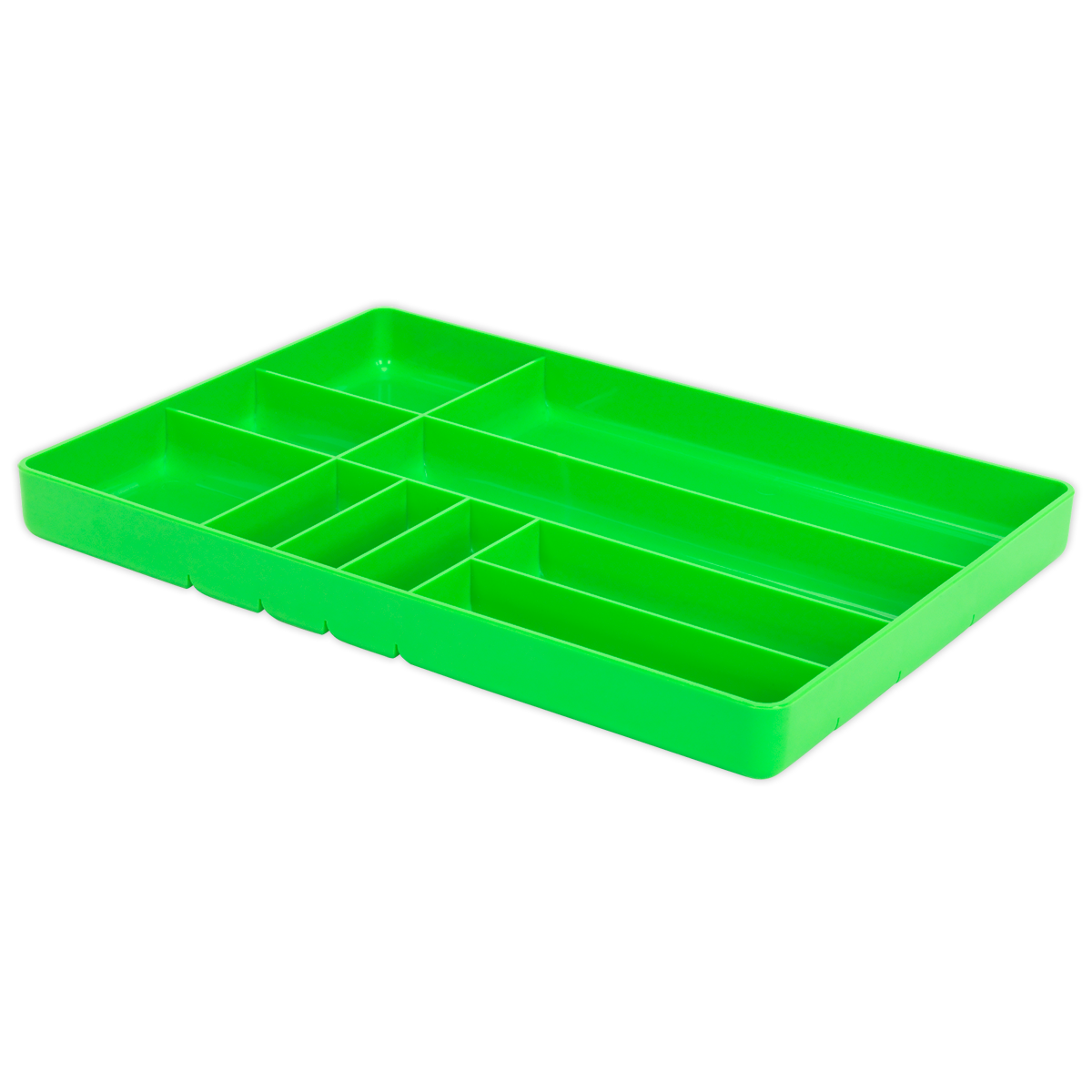 Sealey Tool & Parts Organiser Hi-Vis Green Daily Professional Use SPT01HV