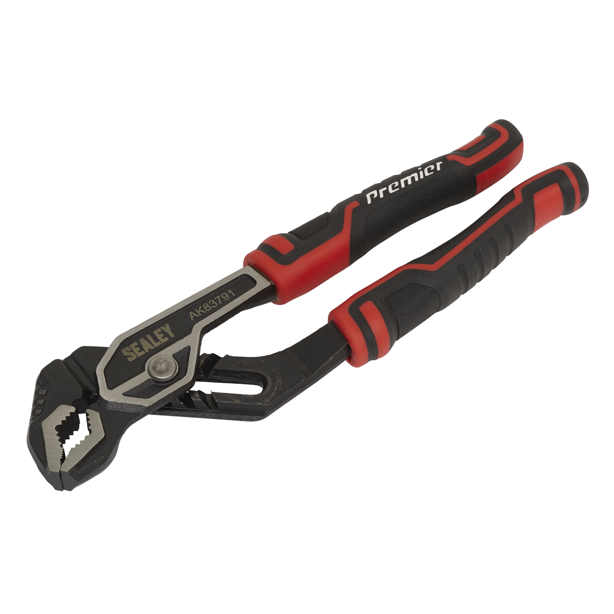 Sealey 200mm Water Pump Pliers With Finely Ground Polished Heads AK83791