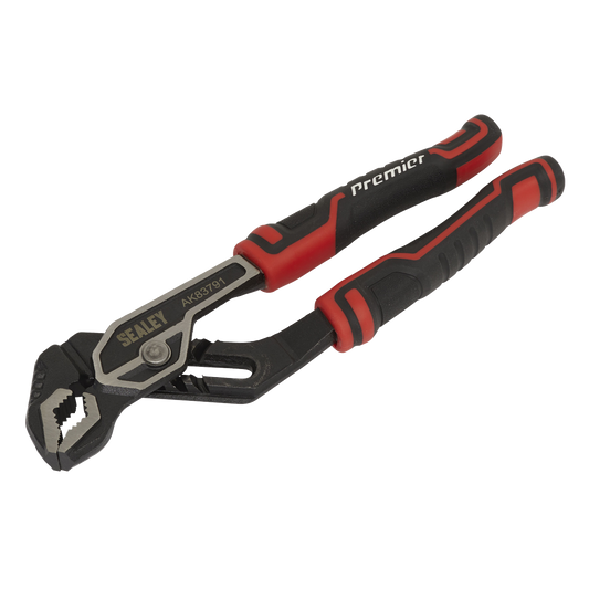 Sealey 200mm Water Pump Pliers With Finely Ground Polished Heads AK83791