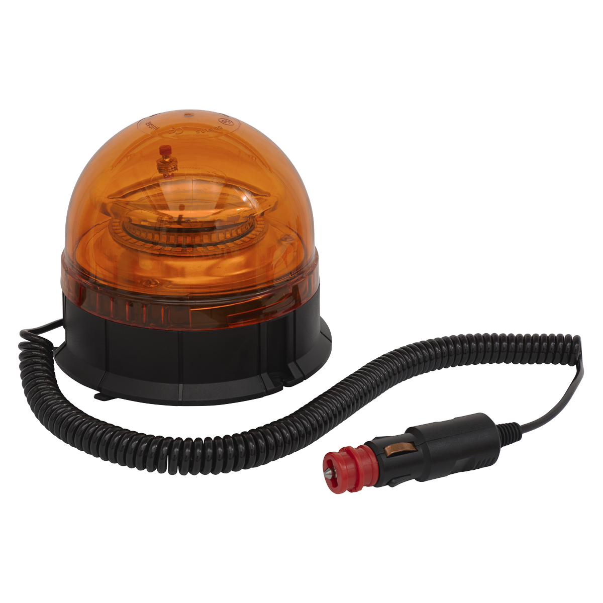 Sealey Warning Beacon LED 12V 24V Magnetic Base Emergency Light WB954LED