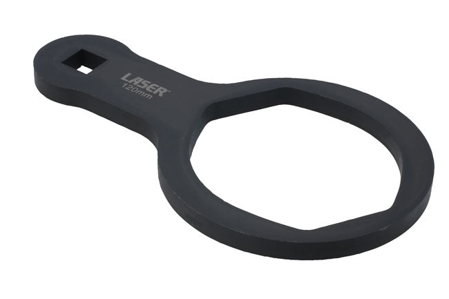 LASER 8813 Hub Cap (CV Axle) Hammer Wrench 120mm Spanner Size Steel Flat-Oval