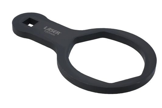 LASER 8813 Hub Cap (CV Axle) Hammer Wrench 120mm Spanner Size Steel Flat-Oval